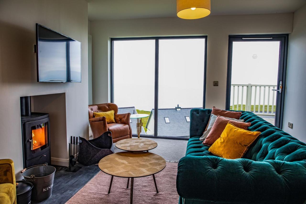 2 Bed Penthouse Apartment - 6 Plas Pistyll Экстерьер фото
