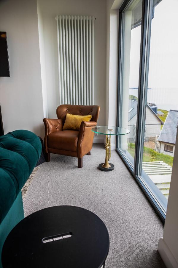 2 Bed Penthouse Apartment - 6 Plas Pistyll Экстерьер фото